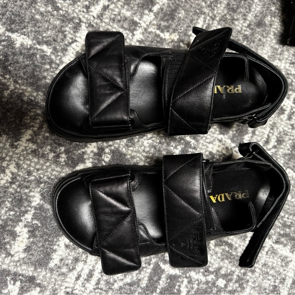 Prada Women's Black Sandals - Picture 1 of 3